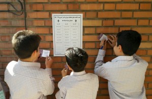گرامیداشت روز دانش آموز و انتخابات شورای دانش آموزی